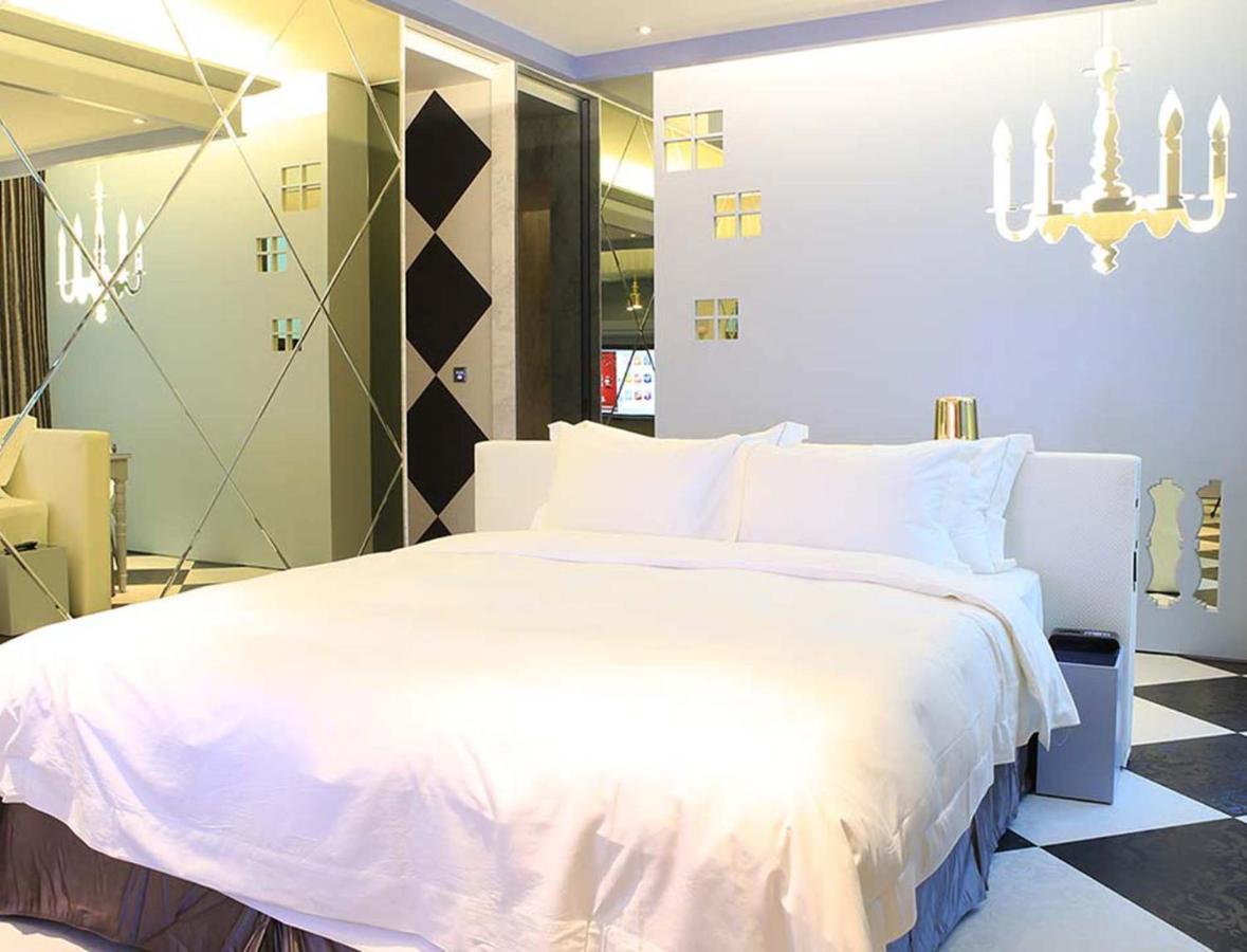 All-Ur Boutique Motel-Hsin Chu Branch Синьчжу Экстерьер фото