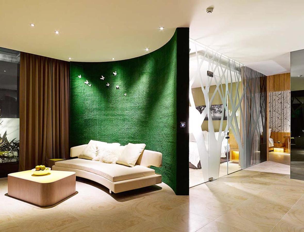 All-Ur Boutique Motel-Hsin Chu Branch Синьчжу Экстерьер фото